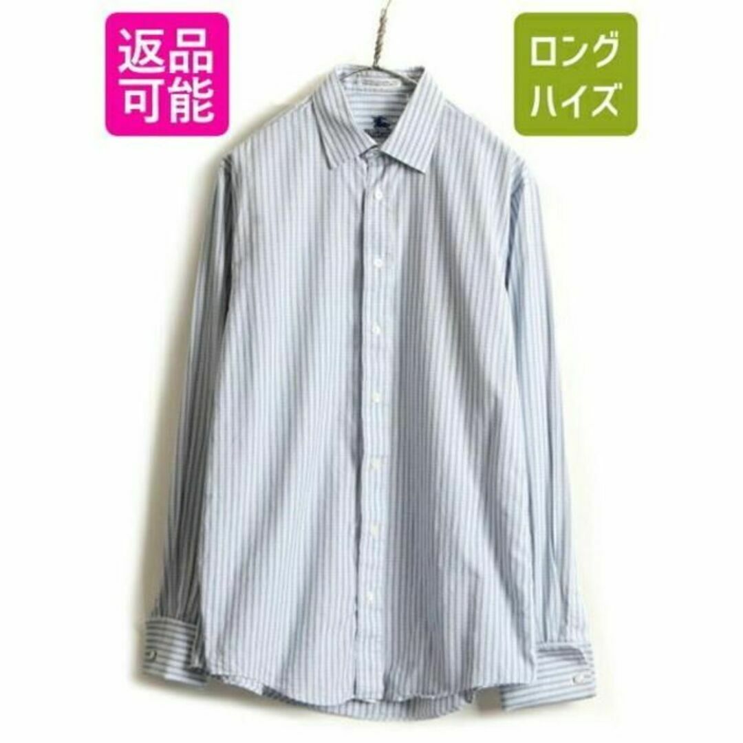 BURBERRY(バーバリー)の90s USA製 ■ バーバリー チェック 長袖 シャツ ( 15 1/2 メン メンズのトップス(シャツ)の商品写真