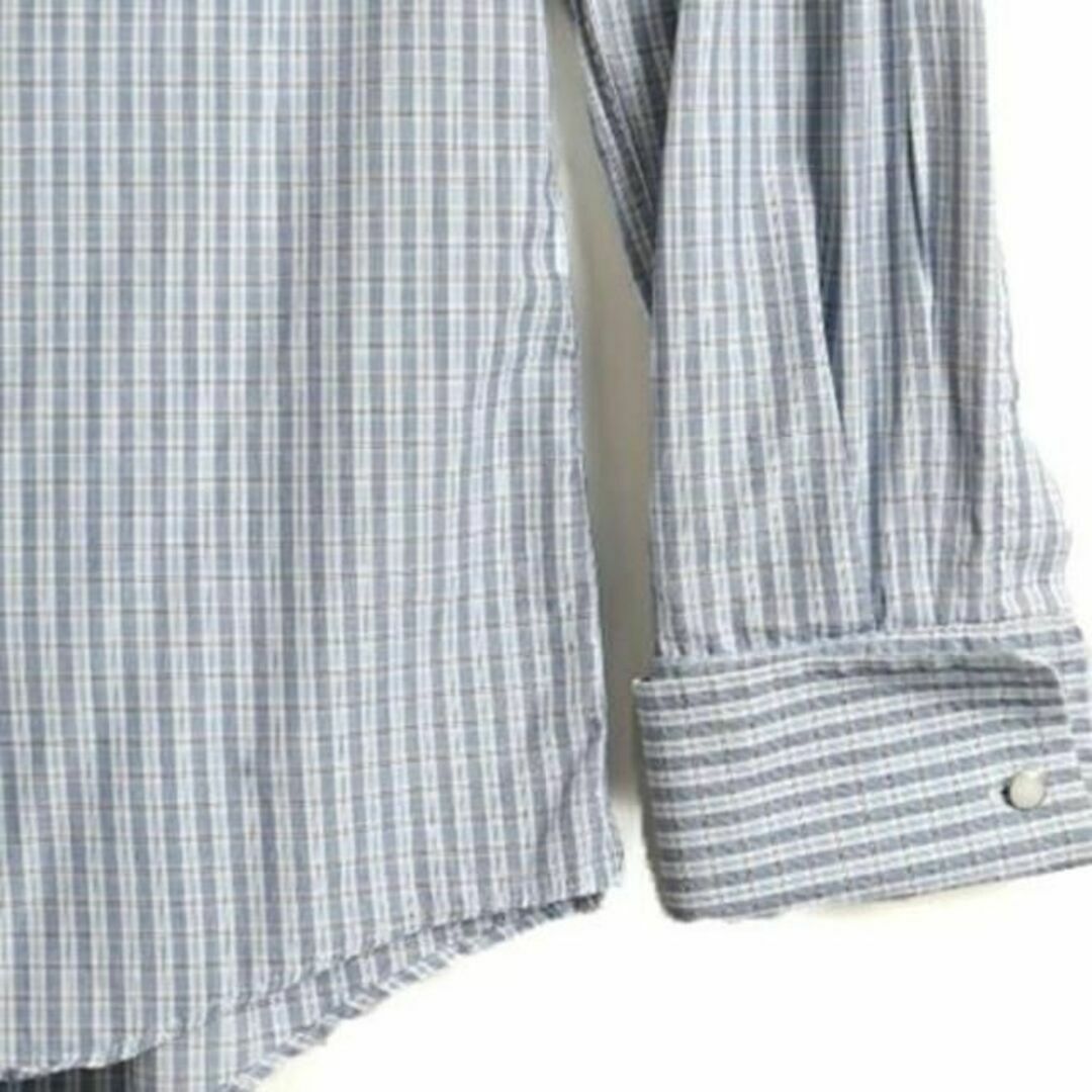 BURBERRY(バーバリー)の90s USA製 ■ バーバリー チェック 長袖 シャツ ( 15 1/2 メン メンズのトップス(シャツ)の商品写真