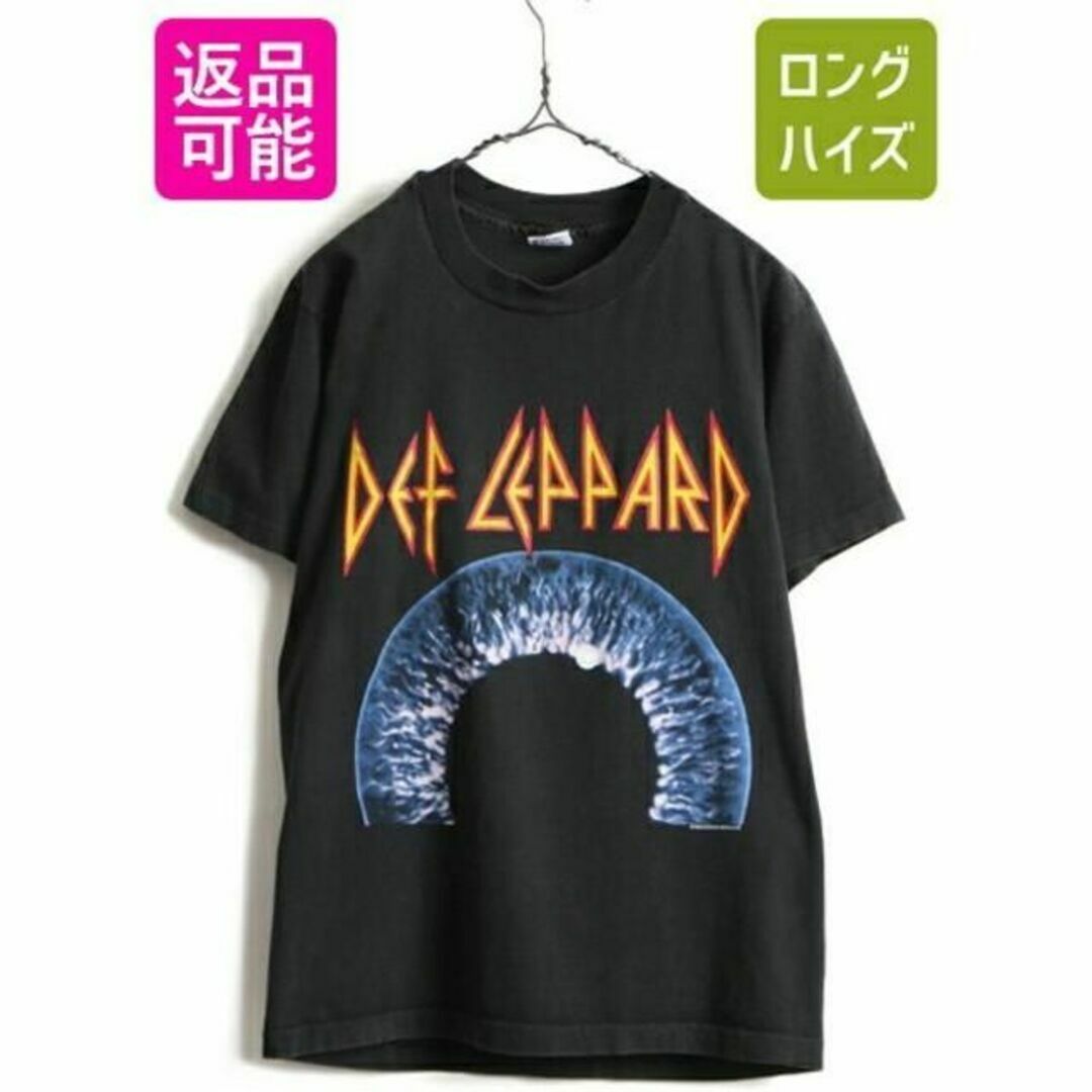 39ADRENALIZE90s USA製 ★ デフレパード 両面 プリント 半袖 Tシャツ ( メンズ