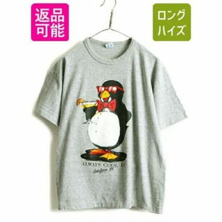 チャンピオン(Champion)の80s USA製 ■ チャンピオン キャラクター プリント 半袖 Tシャツ ( (Tシャツ/カットソー(半袖/袖なし))