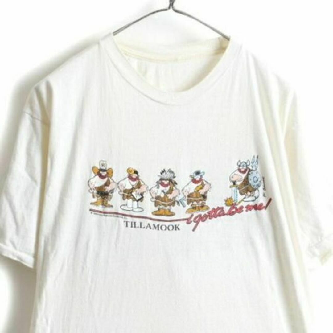 80s ビンテージ ★ Hagar the Horrible プリント 半袖 T 2