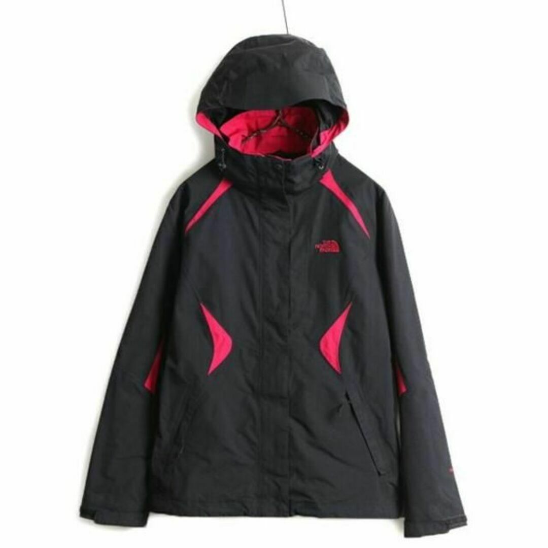 THE NORTH FACE(ザノースフェイス)のUS企画 希少サイズ S ■ ノースフェイス HYVENT ナイロン フード パ レディースのジャケット/アウター(ロングコート)の商品写真