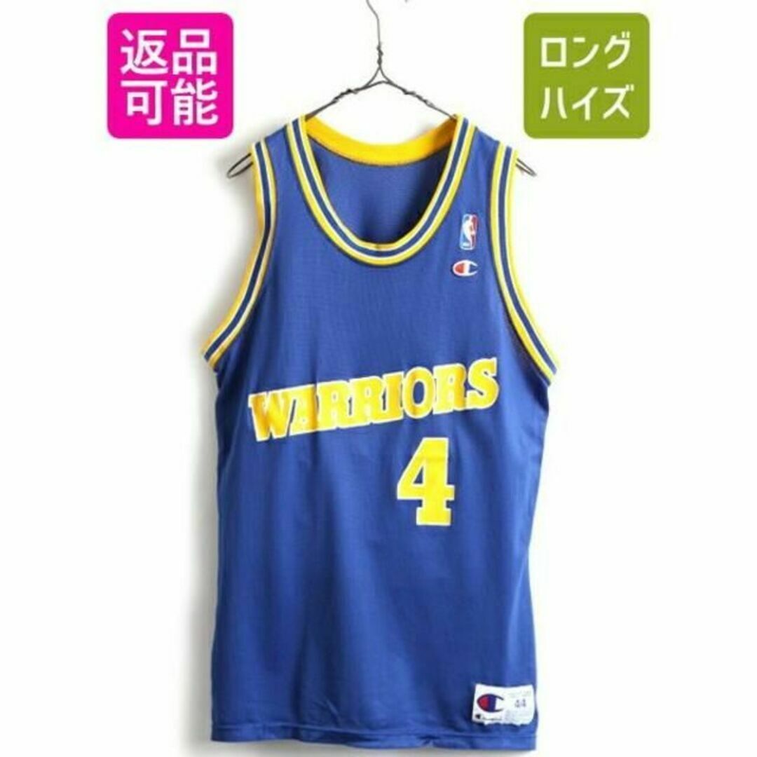 90s USA製 ■ チャンピオン NBA ゴールデンステート ウォリアーズ タ