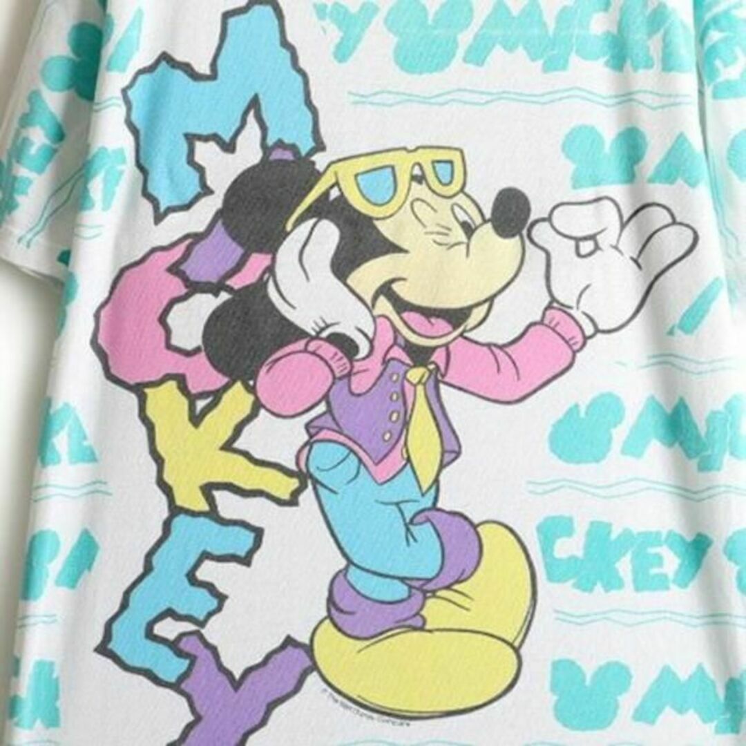 Disney - 90s USA製 □ ディズニー オフィシャル ミッキー Disney - 90s USA製 □ ディズニー オフィシャル ミッキー