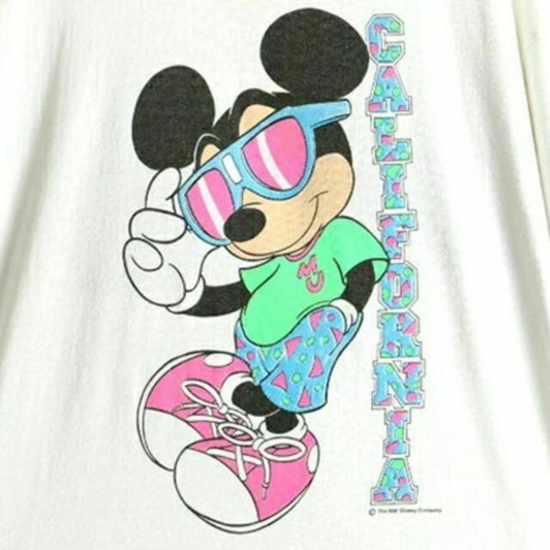 Disney - 90s USA製 □ ディズニー オフィシャル ミッキー マウス 