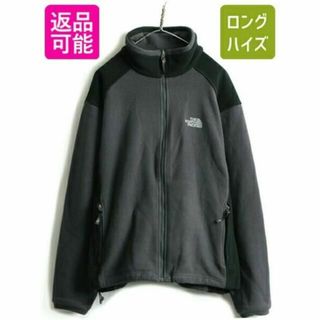 ザノースフェイス(THE NORTH FACE)のUS企画 ■ ノースフェイス フルジップ 2トーン フリース ジャケット ( メ(ダッフルコート)