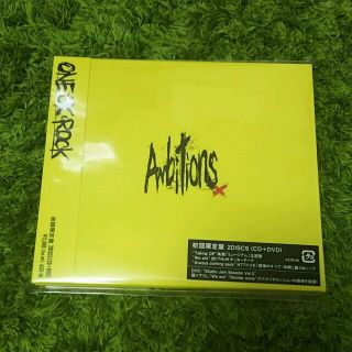 ワンオクロック(ONE OK ROCK)の【新品同様】ONE OK ROCK★Ambitions 初回限定盤(ポップス/ロック(邦楽))