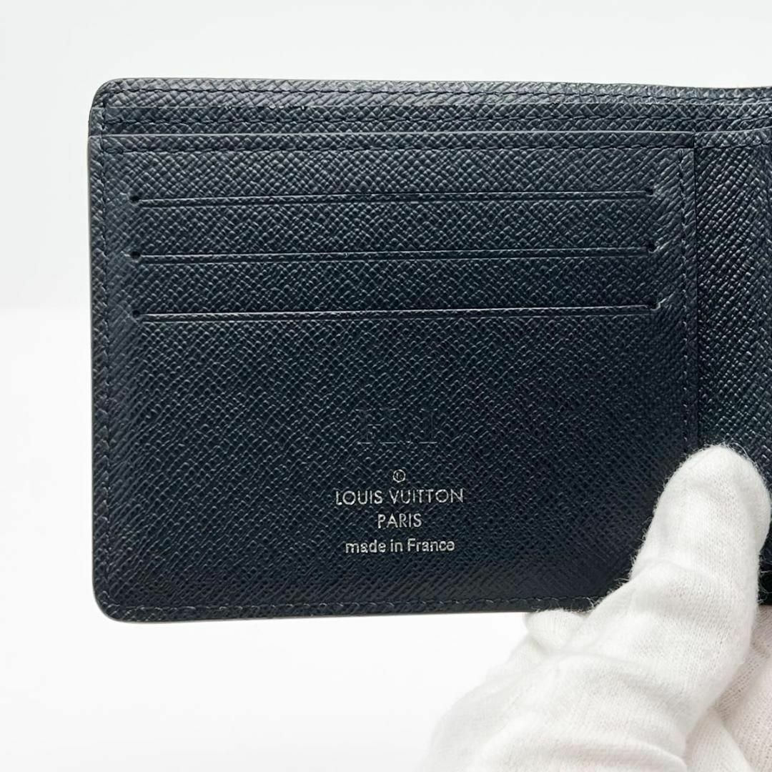LOUIS VUITTON(ルイヴィトン)の希少❣ヴィトン エピ ミュルティプル 財布 札入れ ネイビー レディースのファッション小物(財布)の商品写真
