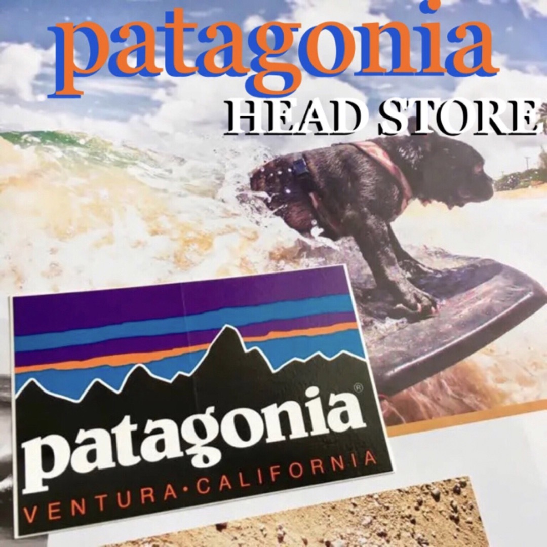 patagonia(パタゴニア)のpatagoniaパタゴニアヴェンチュラショップ限定激レアバナーステッカー スポーツ/アウトドアのスポーツ/アウトドア その他(サーフィン)の商品写真