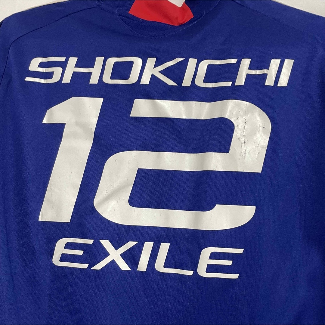EXILE - EXILE SHOKICHI レプリカユニフォーム サッカー日本代表の通販