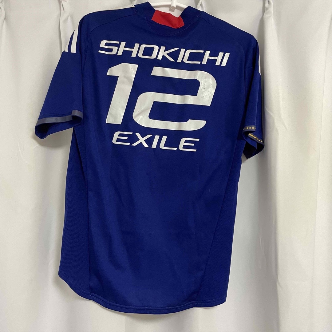 EXILE SHOKICHI レプリカユニフォーム　サッカー日本代表