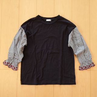 ブランシェス(Branshes)の【branshes】7分袖カットソー 150(Tシャツ/カットソー)