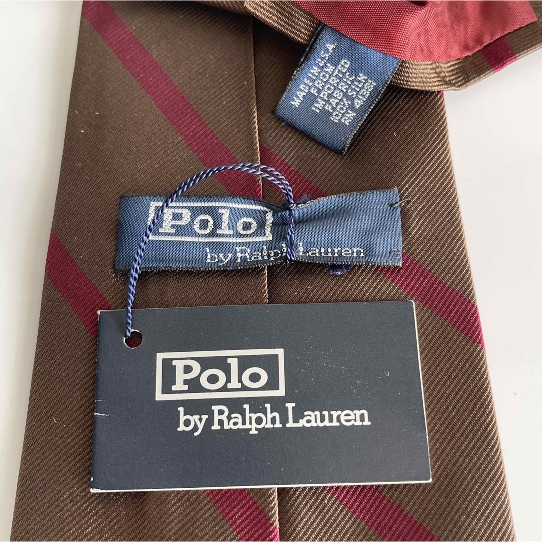 POLO RALPH LAUREN(ポロラルフローレン)の新品ポロバイラルフローレン　ネクタイ  メンズのファッション小物(ネクタイ)の商品写真