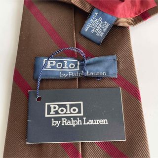 ポロラルフローレン(POLO RALPH LAUREN)の新品ポロバイラルフローレン　ネクタイ (ネクタイ)