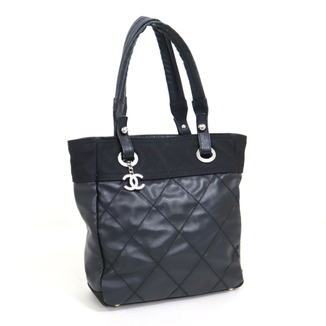 【CHANEL】シャネル パリビアリッツPM トートバッグ ブラック A34208/md15237ikCHANELシャネル