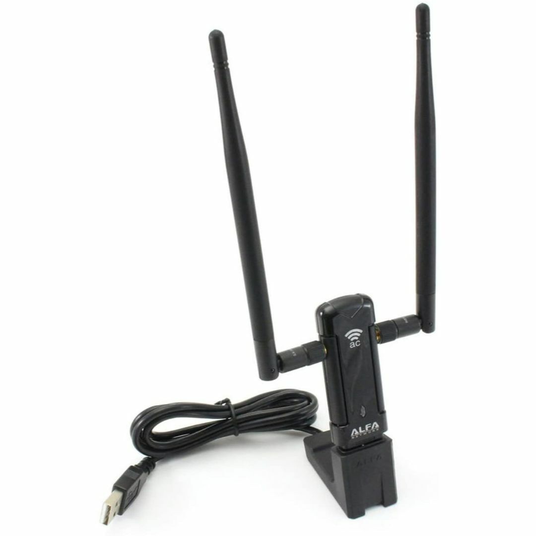 ALFA AWUS036AC 無線LAN USBアダプター新品未開封スマホ/家電/カメラ