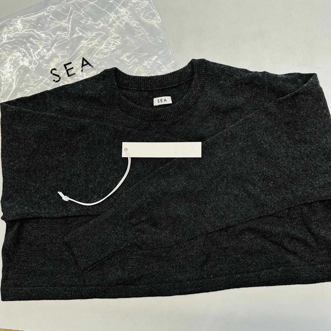 SEA - SEA♡カシミヤショートニットの通販 by meg's shop｜シーならラクマ