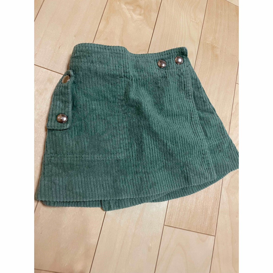 ZARA KIDS(ザラキッズ)のzara キッズ/ベビー/マタニティのキッズ服女の子用(90cm~)(スカート)の商品写真