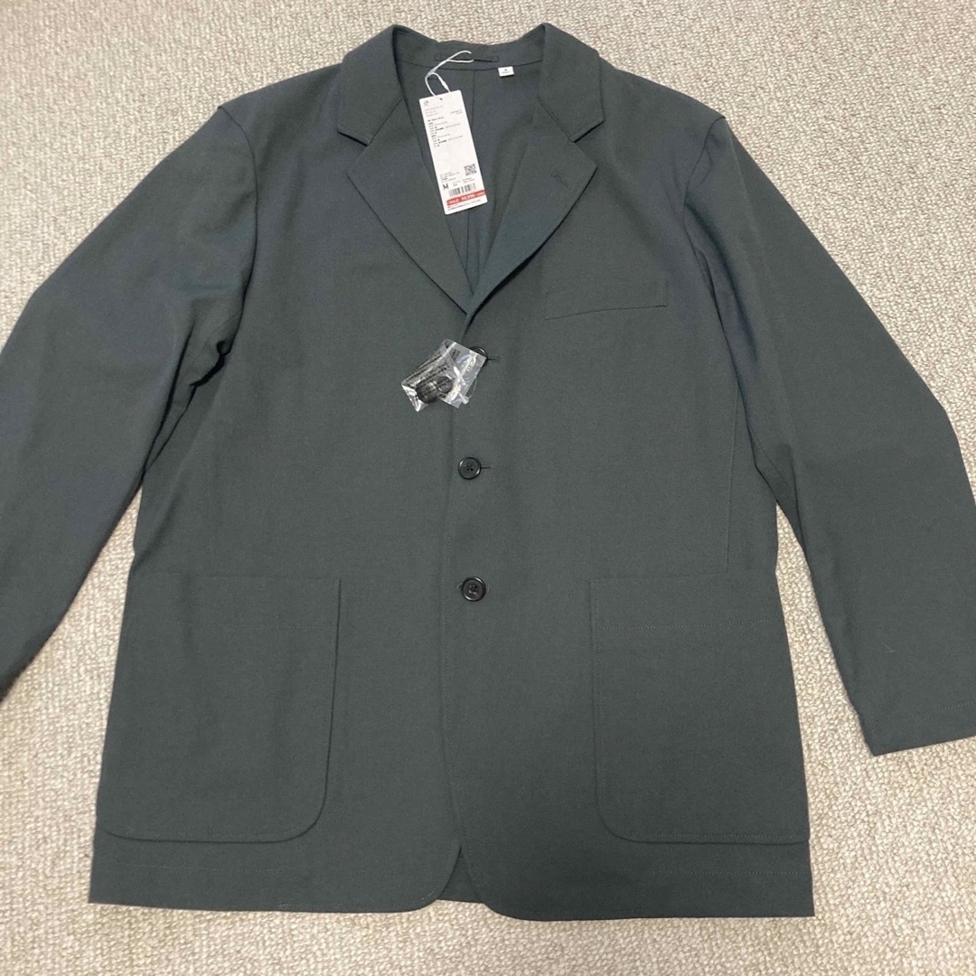 新品　UNIQLO U リラックスフィットテーラードジャケット　M