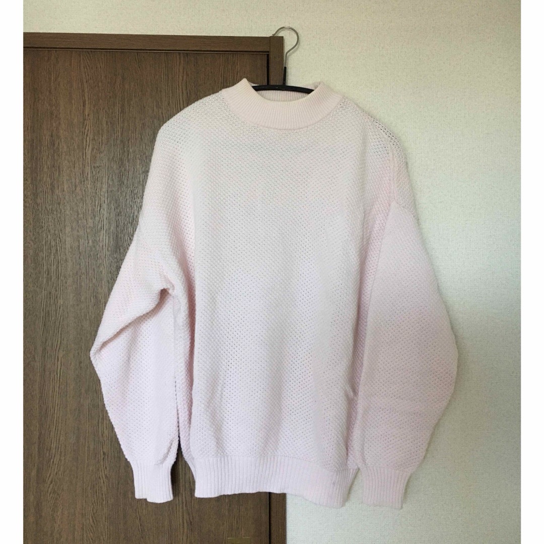 UNIQLO - さくら 桜 ピンク 薄ピンク セーター ニット UNIQLO - さくら 桜 ピンク 薄ピンク セーター ニット