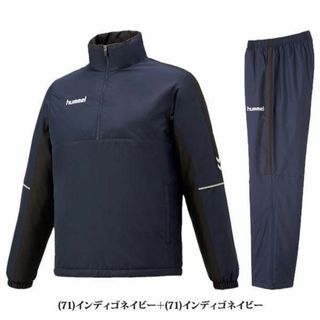 ヒュンメル(hummel)の新品　ヒュンメル　ウインドブレイーカー上下Mサイズ(ウェア)