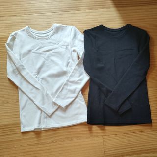 ユニクロ(UNIQLO)のらん樣専用　ユニクロ　ヒートテック　超極暖 2セット(アンダーシャツ/防寒インナー)