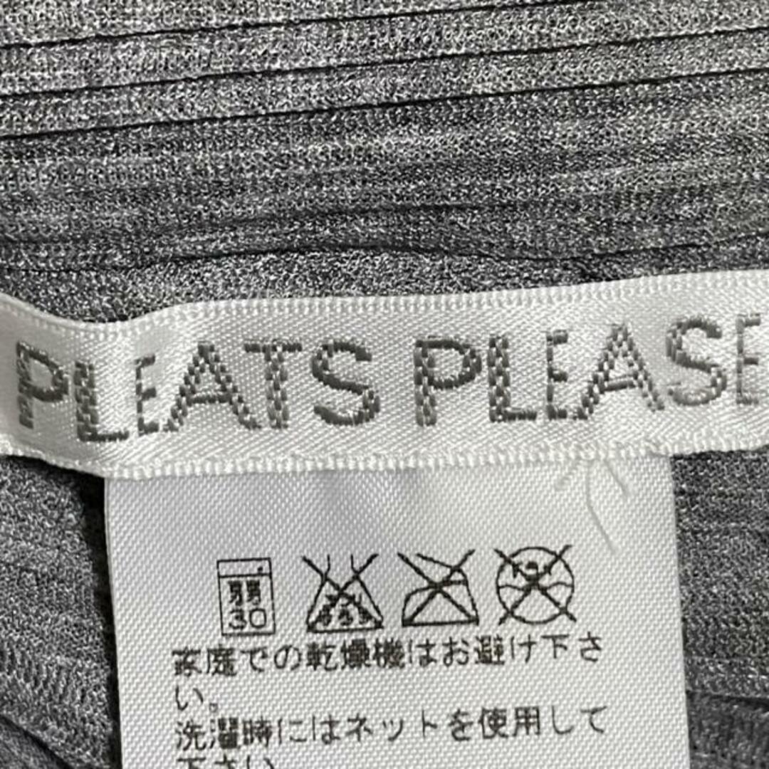 PLEATS PLEASE ISSEY MIYAKE - プリーツプリーズ 長袖カットソー 3 L美