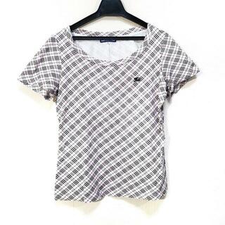 BURBERRY BLUE LABEL - バーバリーブルーレーベル 半袖Tシャツ 38の ...