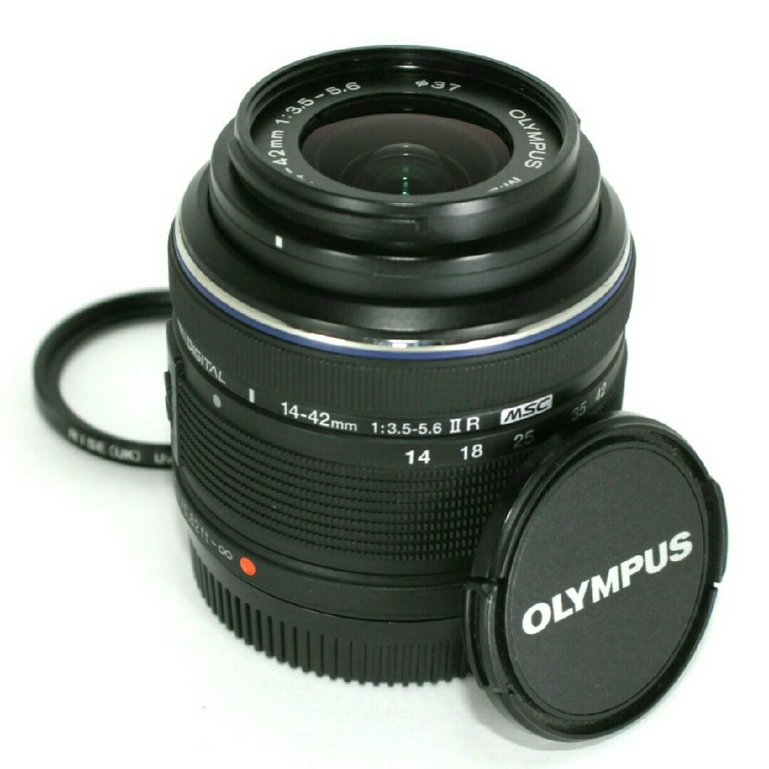 OLYMPUS M.ZUIKO 14-42mm ⅡR 標準ズームレンズ☆完動品☆