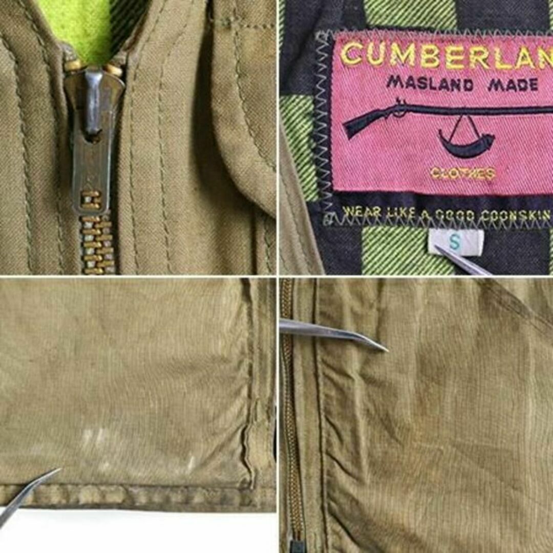 cumberland フィッシグジャケット ヴィンテージ