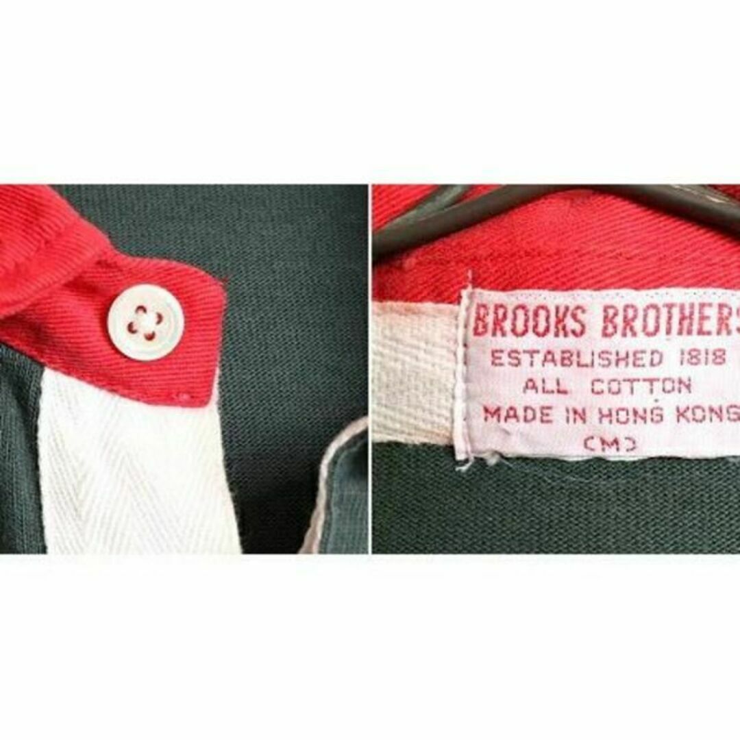 Brooks Brothers(ブルックスブラザース)の80's ビンテージ ■ ブルックスブラザーズ 2トーン ボーダー ポケット付き メンズのトップス(シャツ)の商品写真