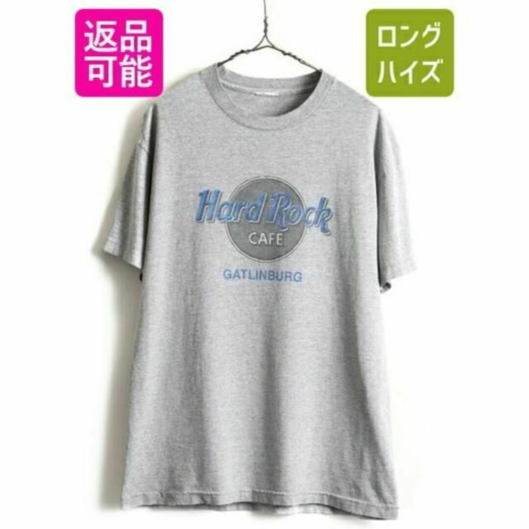 Hard Rock CAFE(ハードロックカフェ)の■ ハードロックカフェ GATLINBURG ビッグ ロゴ プリント 半袖 Tシ メンズのトップス(Tシャツ/カットソー(半袖/袖なし))の商品写真