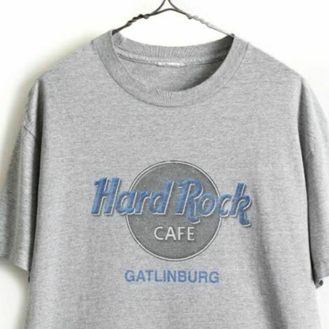 Hard Rock CAFE(ハードロックカフェ)の■ ハードロックカフェ GATLINBURG ビッグ ロゴ プリント 半袖 Tシ メンズのトップス(Tシャツ/カットソー(半袖/袖なし))の商品写真