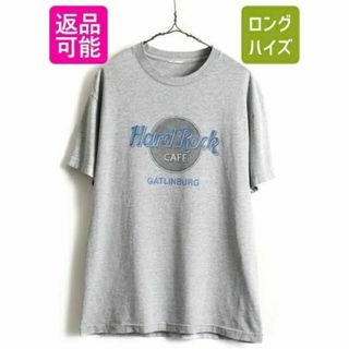 ハードロックカフェ(Hard Rock CAFE)の■ ハードロックカフェ GATLINBURG ビッグ ロゴ プリント 半袖 Tシ(Tシャツ/カットソー(半袖/袖なし))