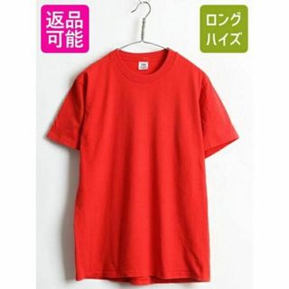 リー(Lee)の80's USA製 ビンテージ ■ Lee リー クルーネック 半袖 コットン (Tシャツ/カットソー(半袖/袖なし))