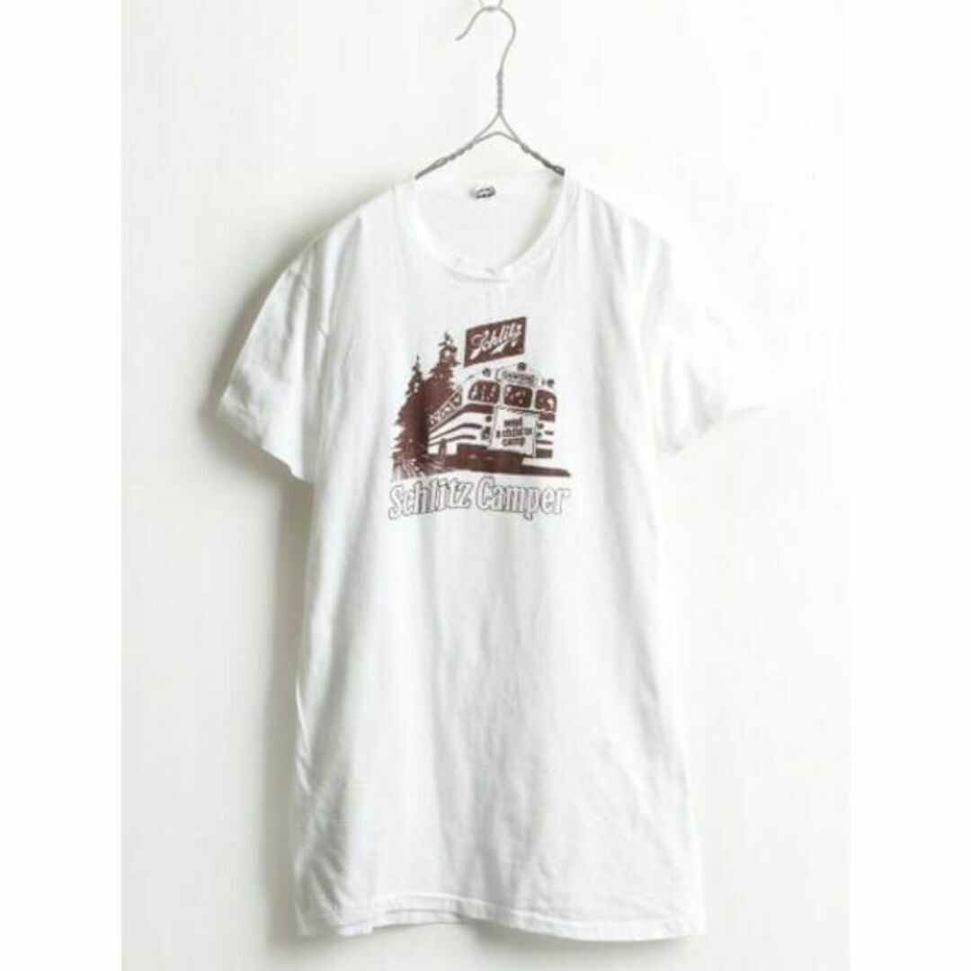 70's ビンテージ ■ Tee Swing シュリッツ Schlits 染み込