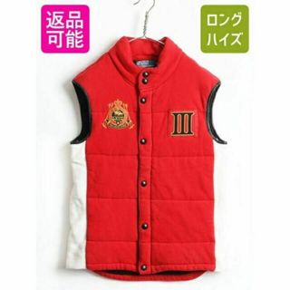 ラルフローレン(Ralph Lauren)の希少サイズ S ■ POLO ポロ ラルフローレン サーマル ライナー付き 本革(ベスト)