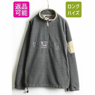 TOMMY HILFIGER - 90's 大きいサイズ XL □ TOMMY HILFIGER トミーヒル