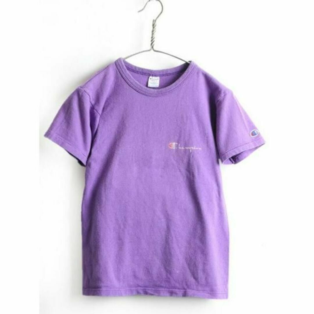 Champion(チャンピオン)のレアカラー 80's ビンテージ USA製 希少 S ■ チャンピオン ロゴ プ メンズのトップス(Tシャツ/カットソー(半袖/袖なし))の商品写真