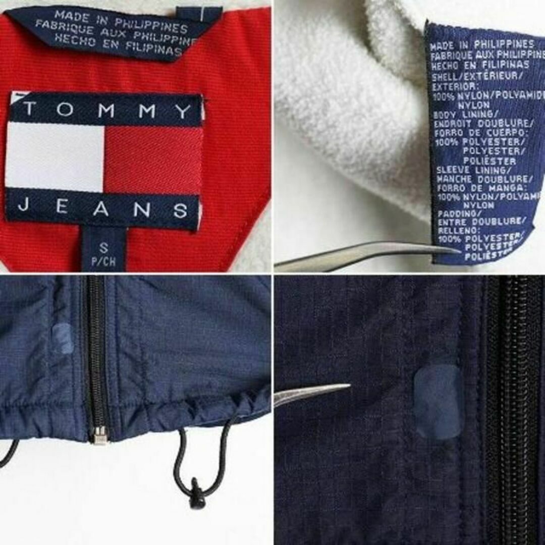 TOMMY HILFIGER(トミーヒルフィガー)の90s 希少サイズ S ■ TOMMY JEANS トミーヒルフィガー トリコカ メンズのジャケット/アウター(ダッフルコート)の商品写真