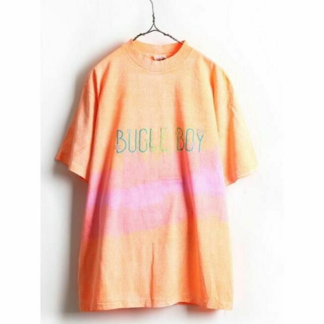 80's USA製 ビンテージ ■ ビューグルボーイ Bugle Boy グラデ メンズのトップス(Tシャツ/カットソー(半袖/袖なし))の商品写真