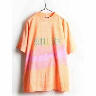 80's USA製 ビンテージ ■ ビューグルボーイ Bugle Boy グラデ(Tシャツ/カットソー(半袖/袖なし))