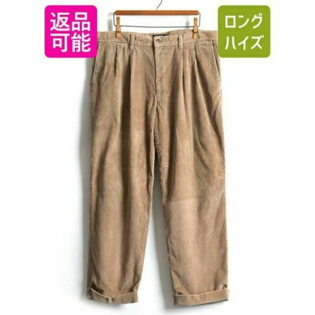 Dockers/Levi's コーデュロイパンツ 太畝 2タック  W38