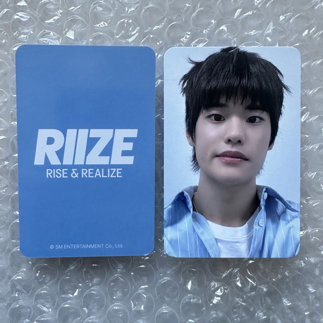 今年人気のブランド品や Riize ソヒ トレカ セット Sohee K-POP/アジア 今年人気のブランド品や Riize ソヒ トレカ セット Sohee K-POP/アジア
