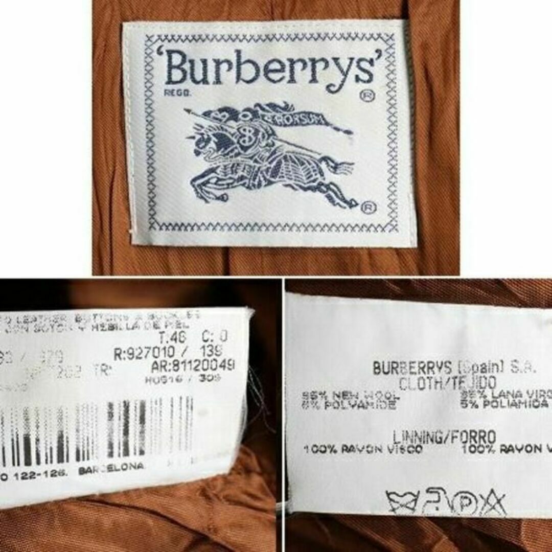 BURBERRY(バーバリー)の90s 旧タグ ■ Burberrys PRORSUM バーバリー プローサム  レディースのジャケット/アウター(ロングコート)の商品写真