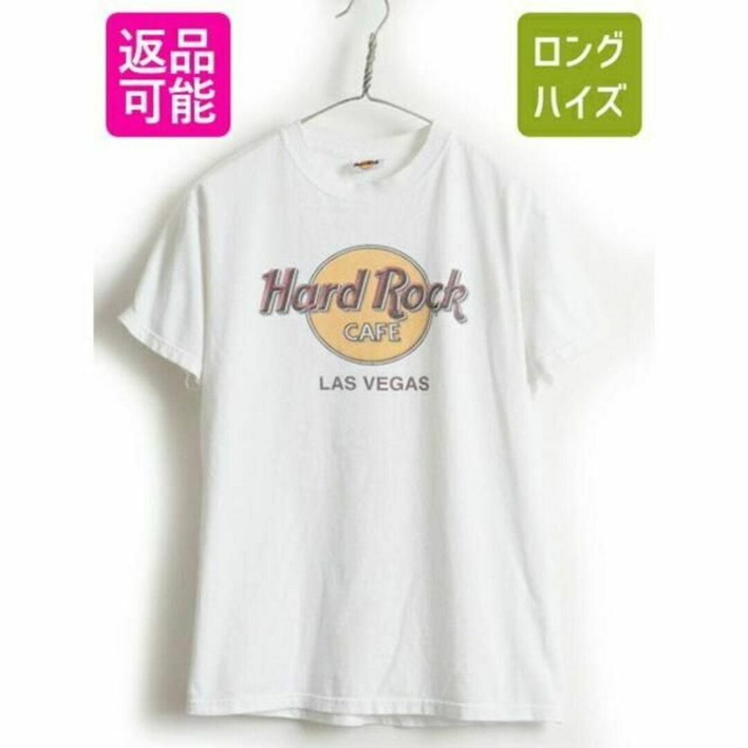 【ハードロックカフェ】90s大きめS Tシャツネイビーhardrockcafe.