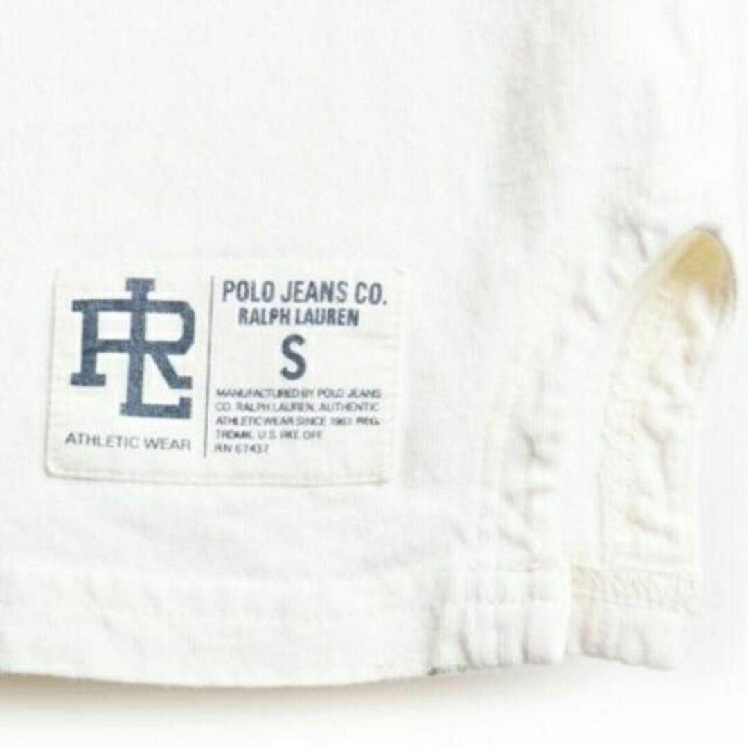 希少サイズ S ■ POLO JEANS CO ラルフローレン 3段 プリント 3