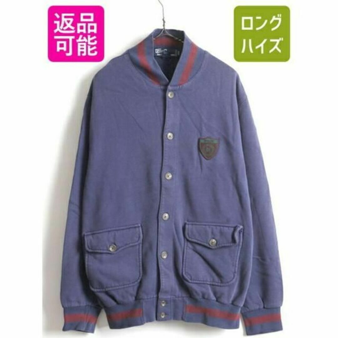 90s ■ POLO ポロ ラルフローレン A-1 ボタスタ タイプ リブライン