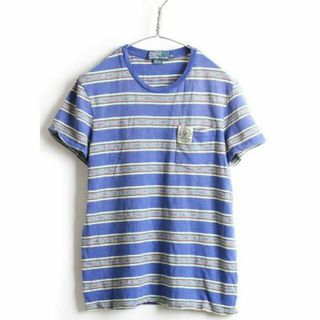 ラルフローレン(Ralph Lauren)の90's ■ POLO ポロ ラルフローレン ポケット付き マルチカラー ネイテ(Tシャツ/カットソー(半袖/袖なし))