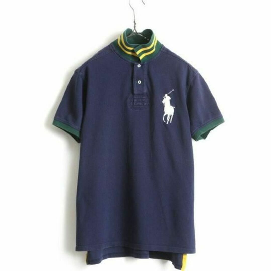 トップスビッグポニー ■ POLO ポロ ラルフローレン ラガーシャツ タイプ 鹿の子